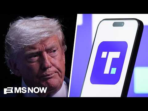 Youtube: ‘Overt CORRUPTION!’: Fmr. FBI official on Trump selling early access to social media posts