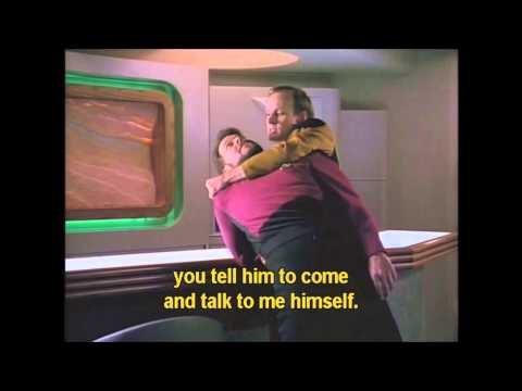 Youtube: One of Lieutenant Barclay's Holodeck Fantasies