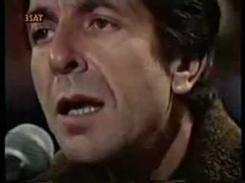 Youtube: Leonard Cohen - Famous Blue Raincoat (Live)
