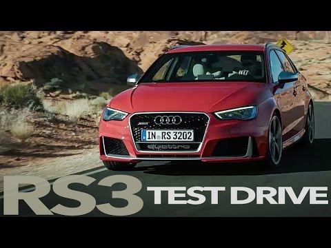 Youtube: 2015 AUDI RS3 | ACCELERATIONS and  SOUND | TEST DRIVE