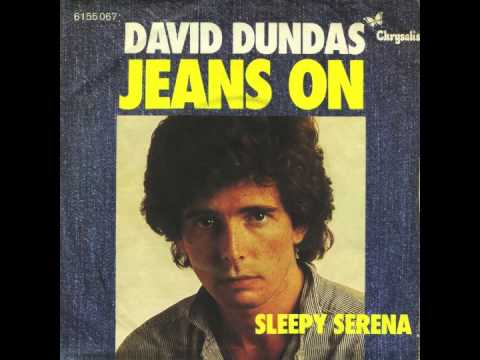 Youtube: David Dundas - Jeans On
