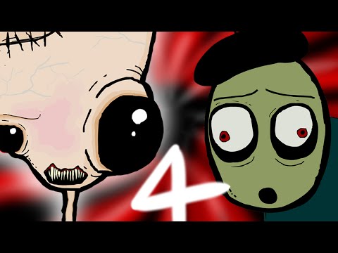 Youtube: Salad Fingers 4: Cage