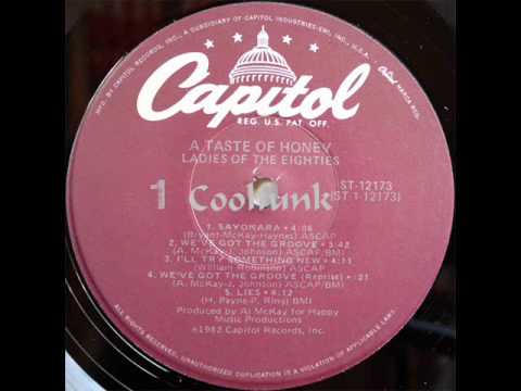 Youtube: A Taste Of Honey -  Sayonara (Disco-Funk 1982)