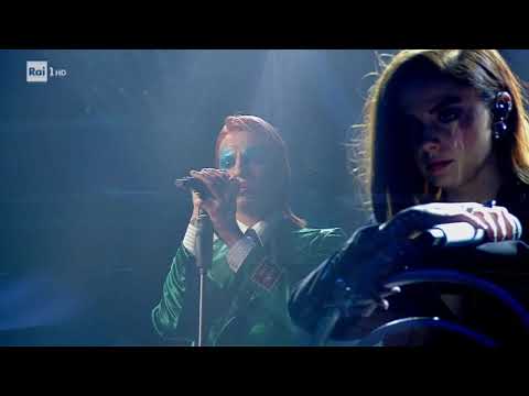 Youtube: "Gli uomini non cambiano" - Achille Lauro con Annalisa - Sanremo 2020