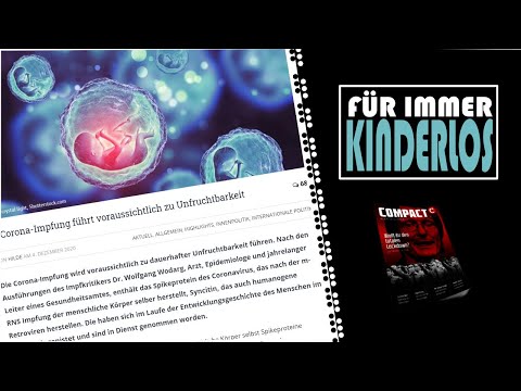 Youtube: Dr. Wodarg - Unfruchtbarkeit durch Corona-Impfung