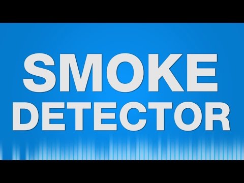 Youtube: Smoke Detector SOUND EFFECT - Rauchmelder SOUNDS