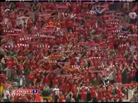 Youtube: You'll Never Walk Alone  liverpool 2005