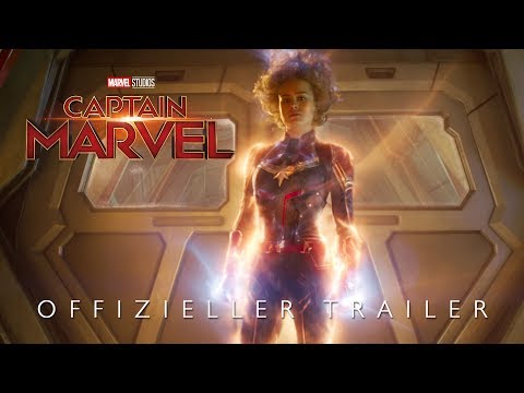 Youtube: CAPTAIN MARVEL – Offizieller Trailer (deutsch/german) // Jetzt auf Blu-ray™ und DVD | Marvel HD