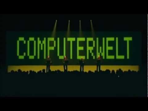 Youtube: Kraftwerk - Nummern/ComputerWelt [Live, 2004] HD