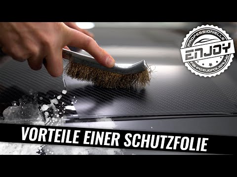 Youtube: Vorteile einer Steinschlagschutzfolie! | Enjoy Fahrzeugfolierung