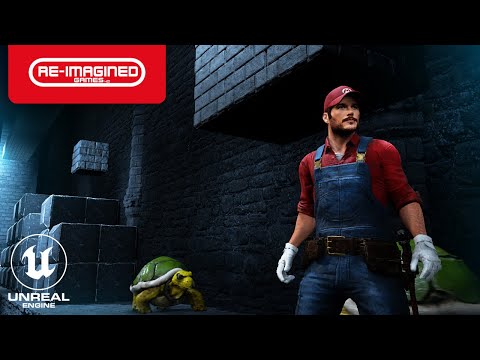 Youtube: Chris Pratt - Super Mario Remake - FIRST LOOK Gameplay
