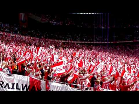 Youtube: Stoke City - Wembley Final Delilah vs. Man City