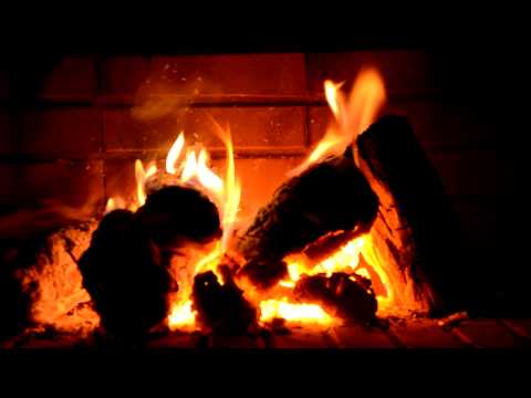 Youtube: Fireplace 1920x1080 full HD Kaminfeuer