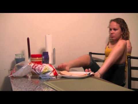 Youtube: How to making a sandwich without arms
