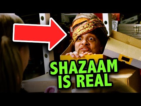 Youtube: We Found Sinbad's SHAZAAM Genie Movie!
