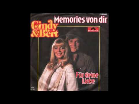 Youtube: Cindy & Bert  -  Memories von dir  1979