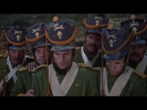 Youtube: War and Peace (1956) ~French attack against Russia