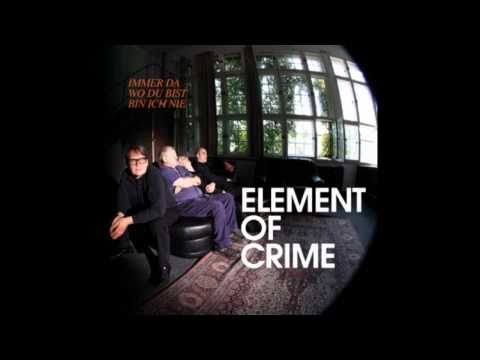 Youtube: Element of Crime - Bitte bleib bei mir
