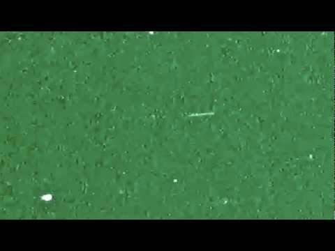 Youtube: Ufo:Fast moving object appears out of nowhere! Nightvision 20-6-2011!