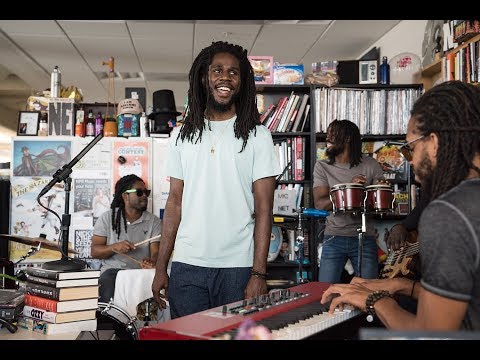 Youtube: Chronixx: NPR Music Tiny Desk Concert