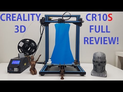 Youtube: Creality CR10S Full review! Is it better than old CR10?
