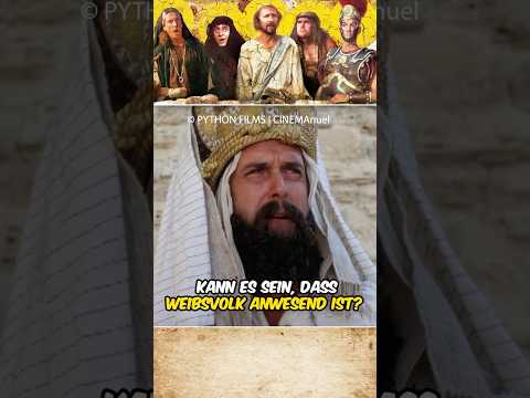 Youtube: Ist WEIBSVOLK anwesend? Sie/Er War's! 😂😂😂 Das Leben des Brian