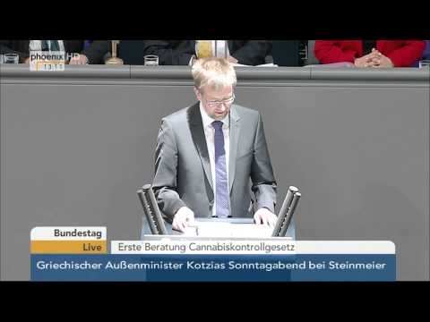 Youtube: Bundestag: Debatte zum Cannabiskontrollgesetz am 20.03.2015