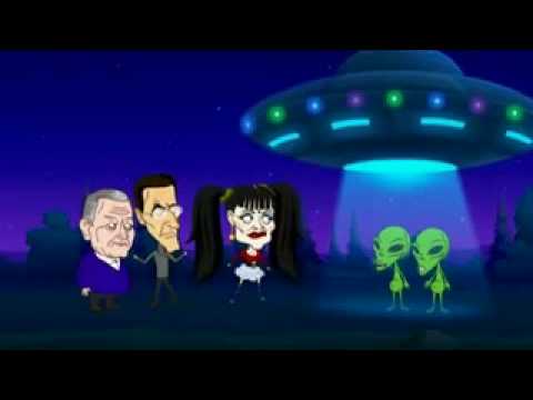 Youtube: Die UFOs sind da! (Team Deutschland)
