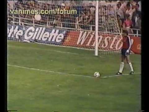 Youtube: Schumacher collision with Battiston 82