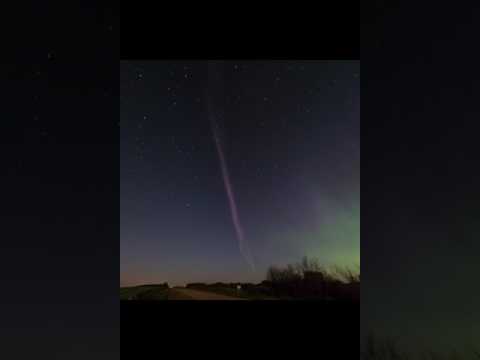Youtube: Footage of new aurora called STEVE