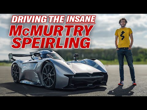 Youtube: Faster Than An F1 Car! Driving The Incredible McMurtry Spéirling Fan Car | Henry Catchpole