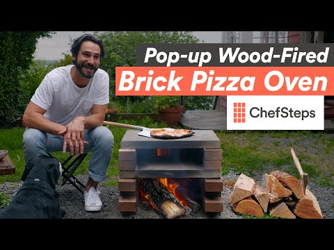 Youtube: How to Build Your Own High-Performing Wood-Fired Pizza Oven from Bricks