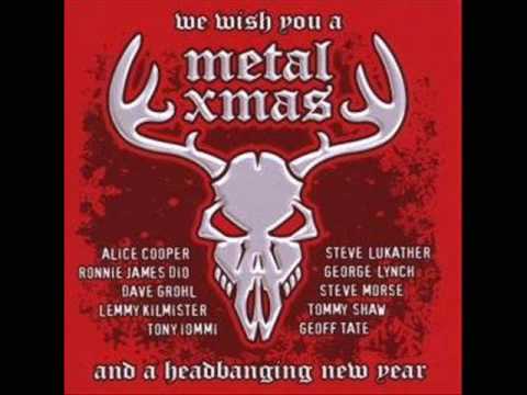 Youtube: Alice Cooper - Santa Claws Is Coming To Town.