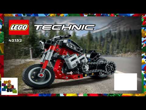 Youtube: LEGO instructions - Technic - 42132 - Chopper (Model A)