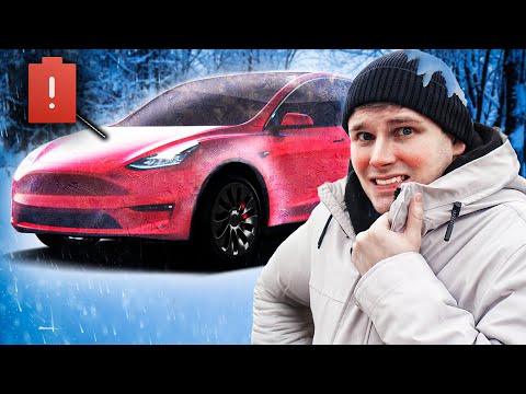 Youtube: E-Autos im Winter! Wo ist das Problem wirklich?🥶🪫 Akkuforscher erklärt