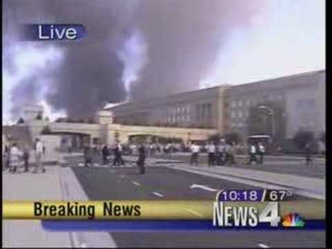 Youtube: Witness Pentagon, NBC, 9/11, 10:16