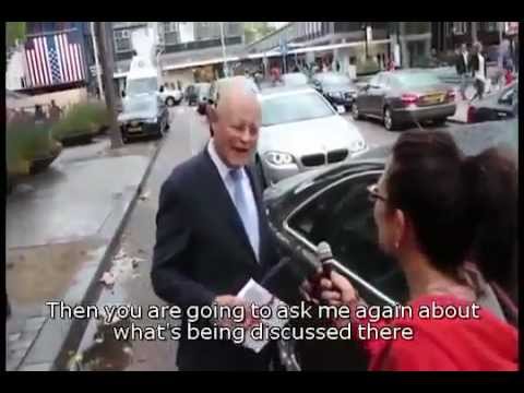 Youtube: WeAreChange Holland Confronts Dutch Bilderberg Member