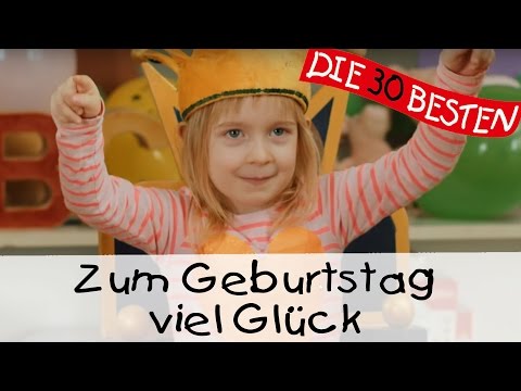 Youtube: 👩🏼 Geburtstagslied: Zum Geburtstag viel Glück - Singen, Tanzen und Bewegen || Kinderlieder