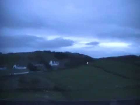 Youtube: UFO June 2012 over Ireland Caught on Cam