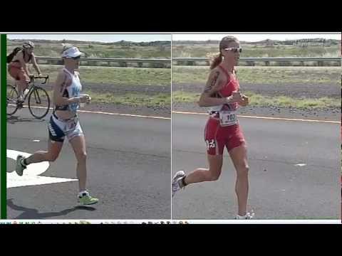 Youtube: Ironman Run Technique - Gliders vs Gazelles