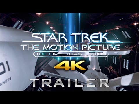 Youtube: Star Trek The Motion Picture ► 4K ◄ The Director's Edition Trailer