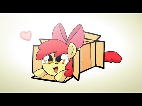 Youtube: Ponies sliding into a box v2.0