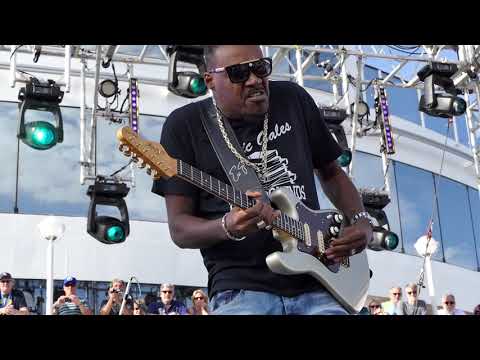 Youtube: Eric Gales - Somebody/Smokestack Lightining - Sail Away Show - KTBA Cruise 2019