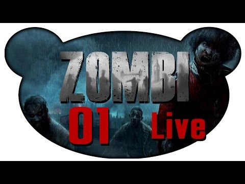 Youtube: Zombi #01 - The Queen is not amused (Facecam Let's Play German Deutsch Live)