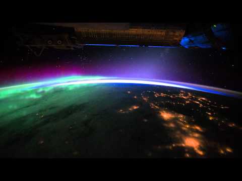 Youtube: Meniscus - 130 (Earth - Time Lapse View from Space, Fly Over - NASA, ISS)  High Definition
