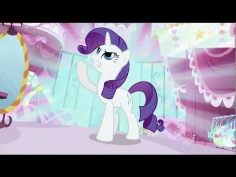 Youtube: Rarity - I shall never be sisterless again!