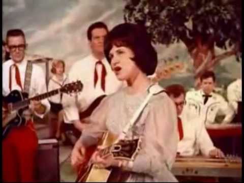 Youtube: Kitty Wells - It Wasn't God Who Made Honky Tonk Angels