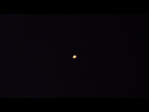 Youtube: Orange orbs in the sky