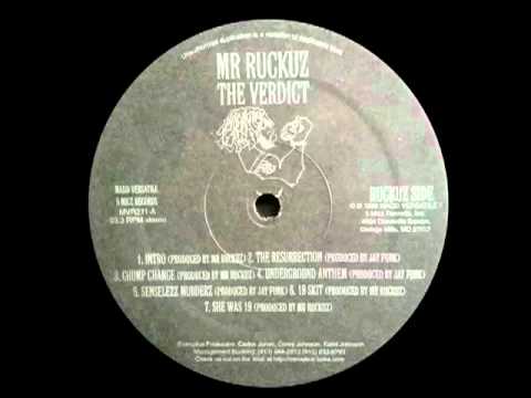 Youtube: Mr Ruckuz - Underground Anthem