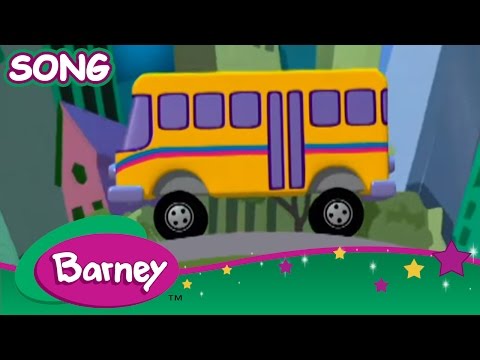 Youtube: Barney - Wheels On The Bus (SONG)